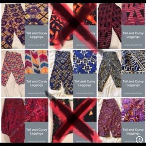Lot of 19 Lularoe leggings new